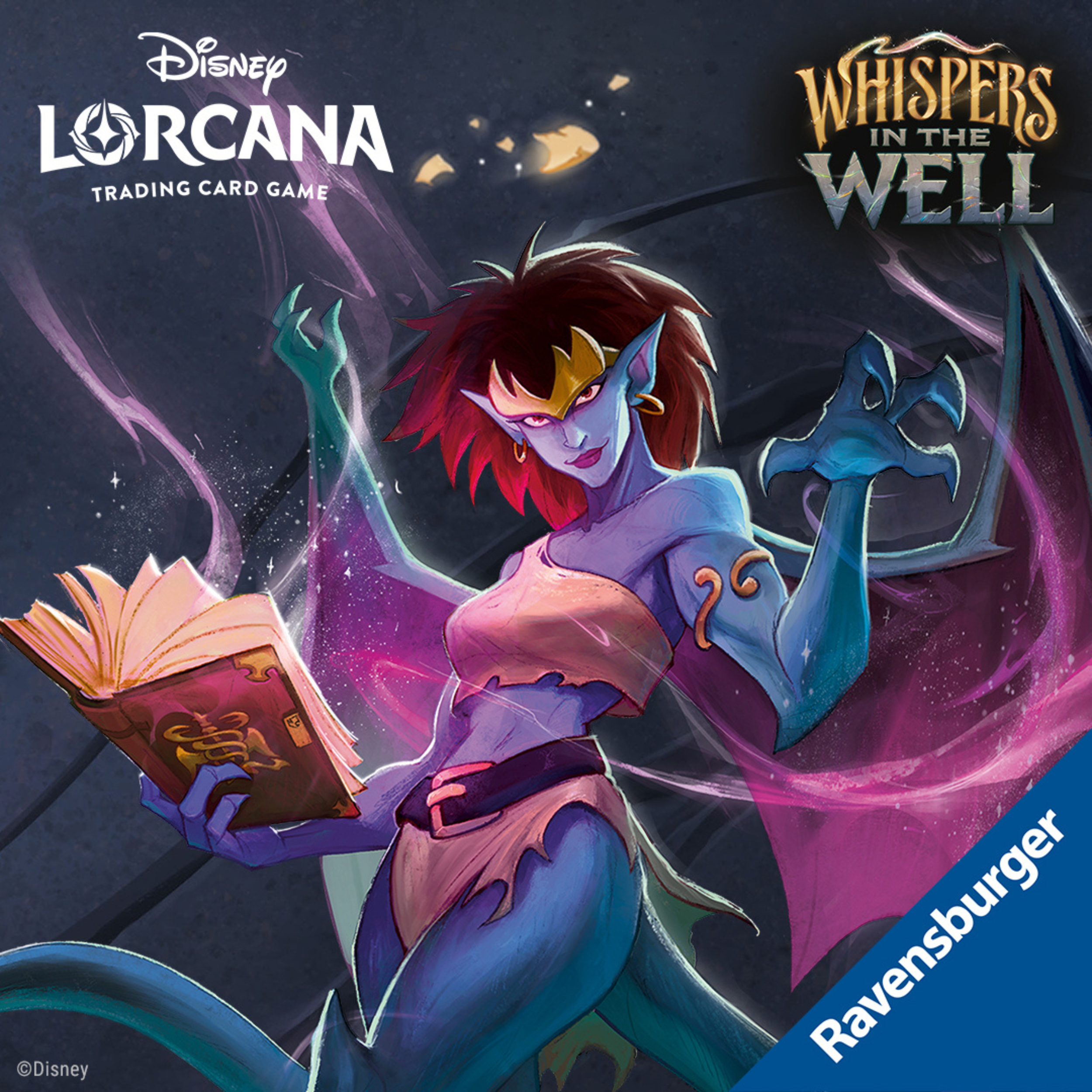 Lorcana Whispers in the Well